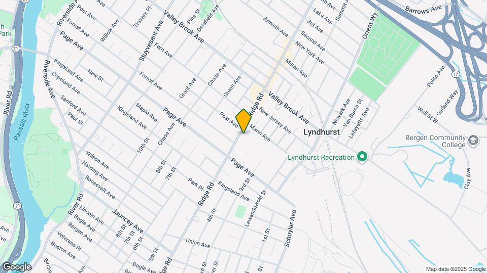 430 Ridge Rd Mapa y Detalles de la Ubicación