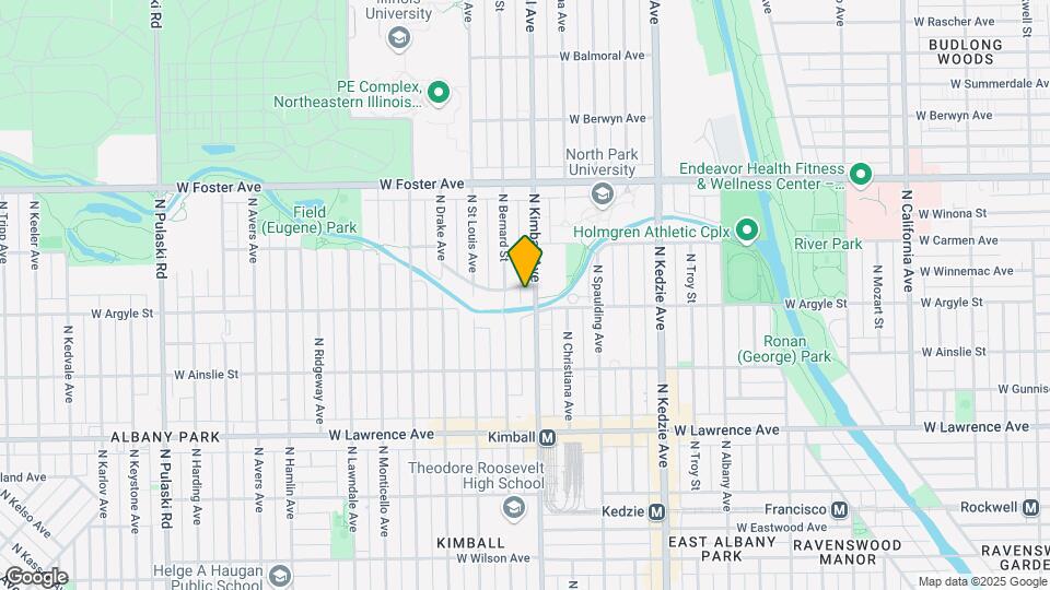 Kimball-Carmen Apartments Map and Location Details