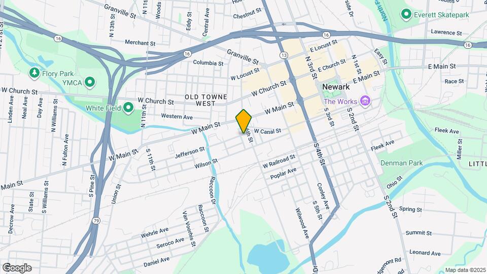 11 Jefferson St Map and Location Details