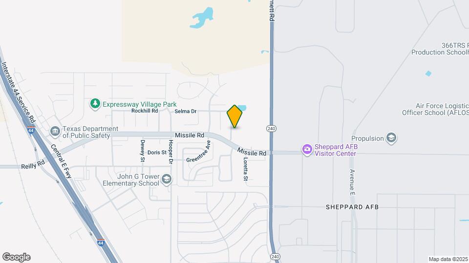 2108 Selma Dr Map and Location Details