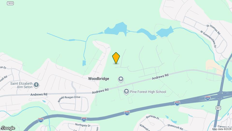 6058 Whitemoss Ct Map and Location Details