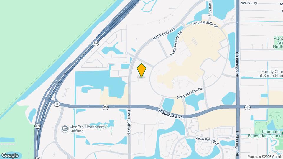 2000 Metropica Way Map and Location Details