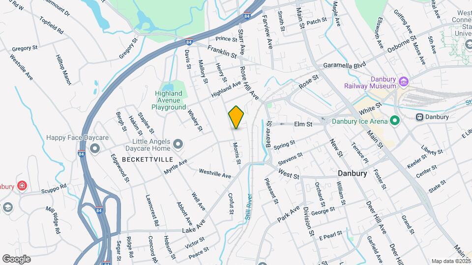 29 Morris St, Unit 2nd Floor Map and Location Details