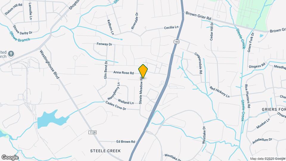 9802 Steele Meadow Rd Map and Location Details