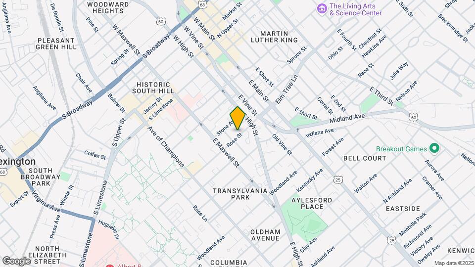 270 Lyndhurst Pl Map and Location Details
