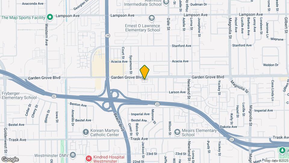 8270 Golden Cir St Map and Location Details