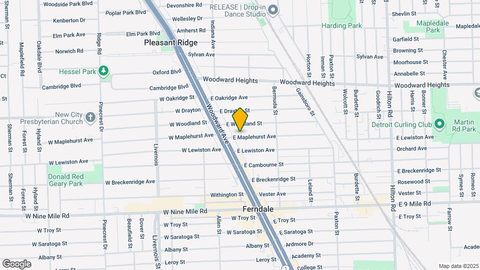 159 E Maplehurst Ave Map and Location Details