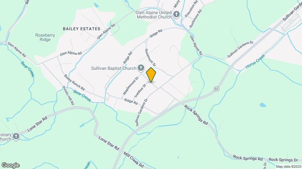 105 Bluegrass Dr Map and Location Details