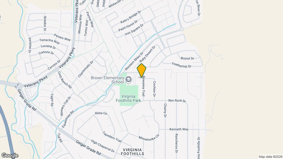 13785 Kewanna Trail Map and Location Details