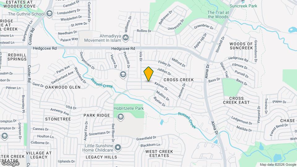1504 Kesser Dr Map and Location Details