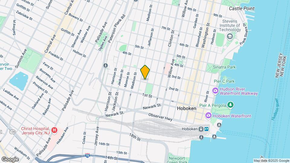 452 2nd St Map and Location Details