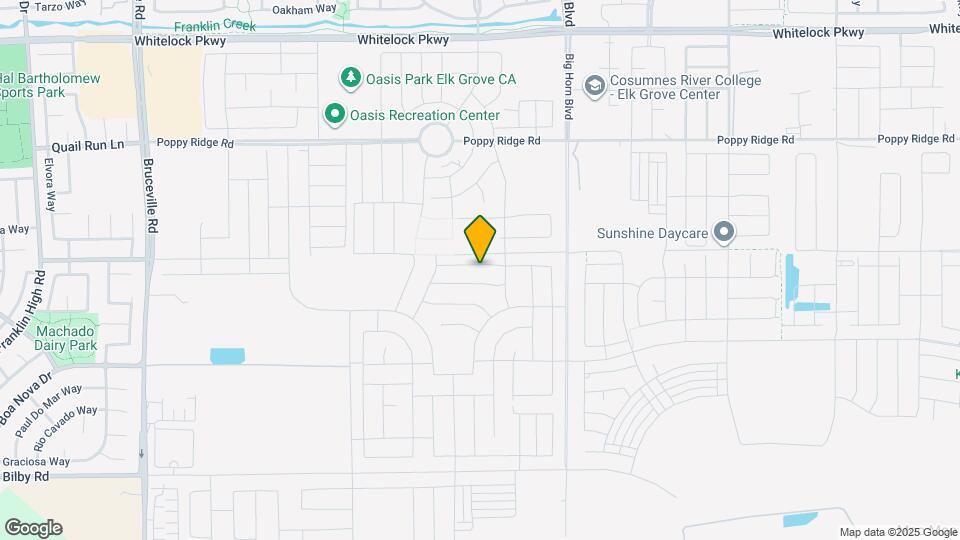 8495 Anker Wy Mapa y Detalles de la Ubicación