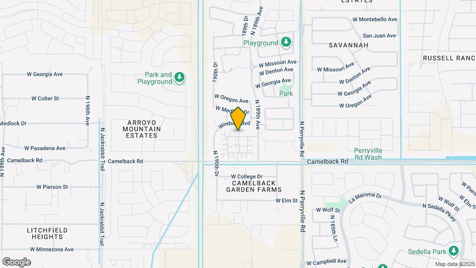 18948 W Reade Ave Map and Location Details