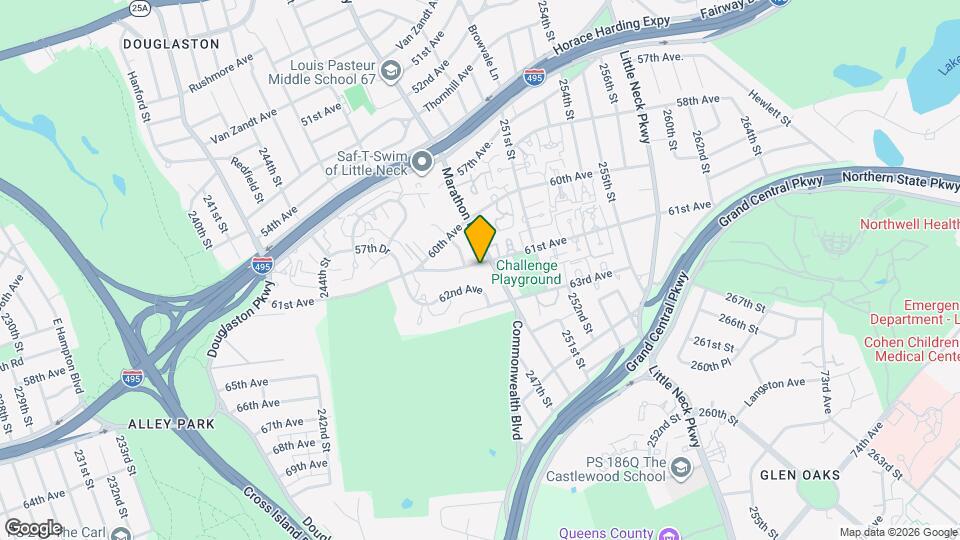 246-14 61st Ave Map and Location Details