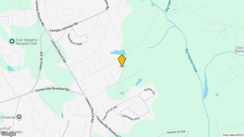 2752 Saddle Horn Pl SW Map and Location Details