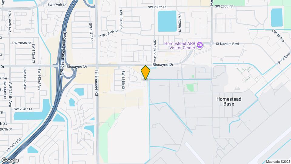 28701 SW 132nd Pl Map and Location Details