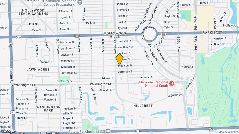 4516 Madison St Map and Location Details