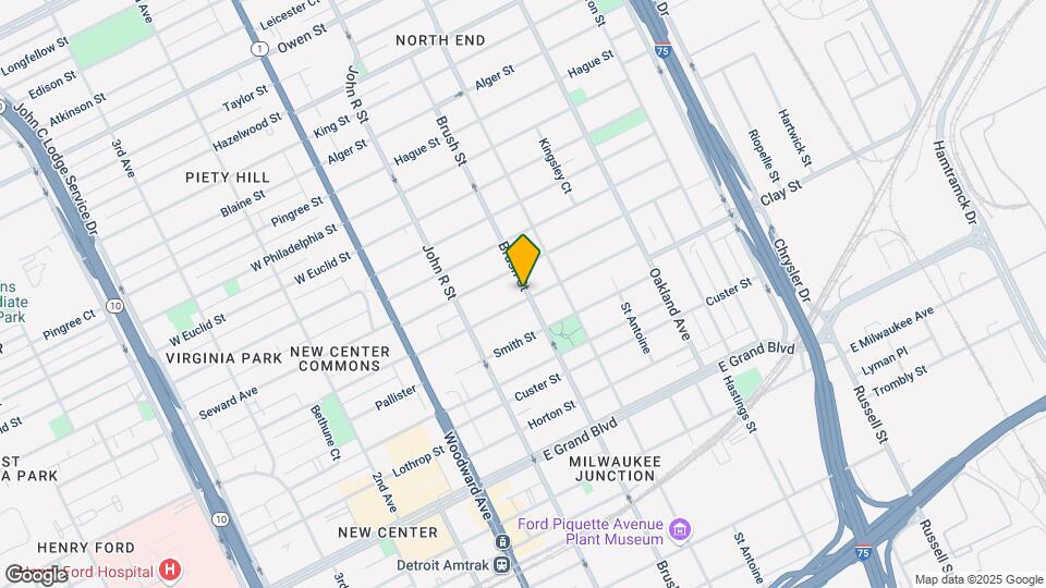 319-331 Chandler St Mapa y Detalles de la Ubicación