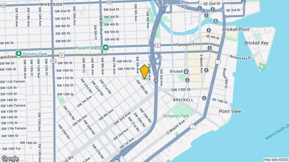420 SW 15th Rd Map and Location Details