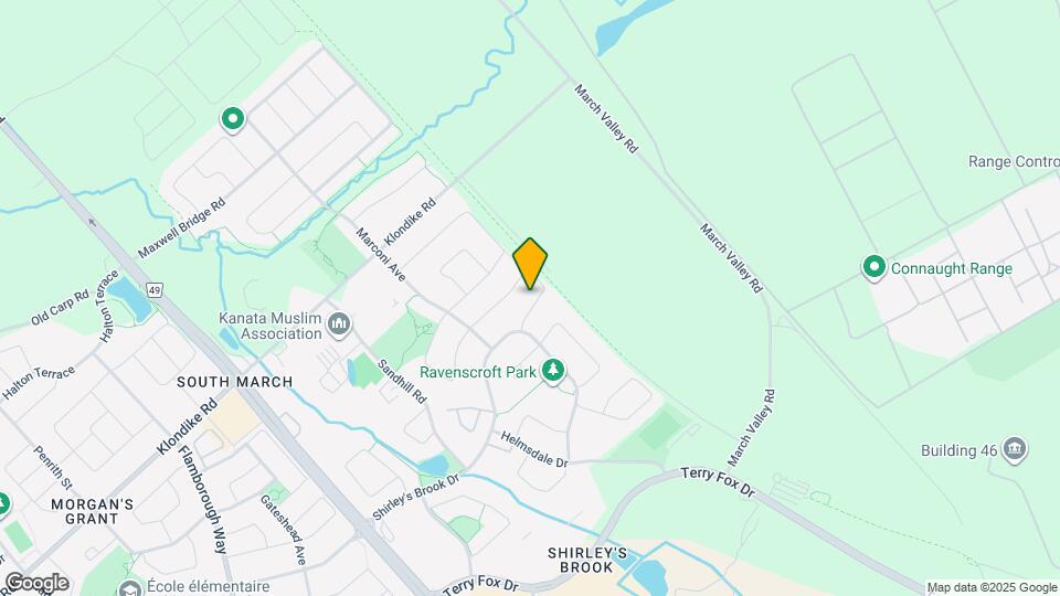 115 Macara Crescent Map and Location Details