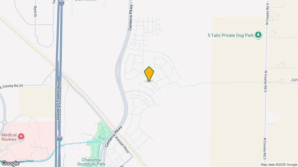 6328 Deerfoot Dr Map and Location Details