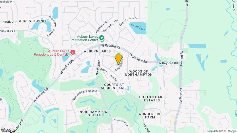 24823 Corbin Gate Dr Map and Location Details