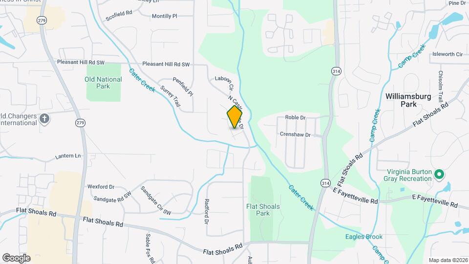 5882 Sheldon Ct Map and Location Details