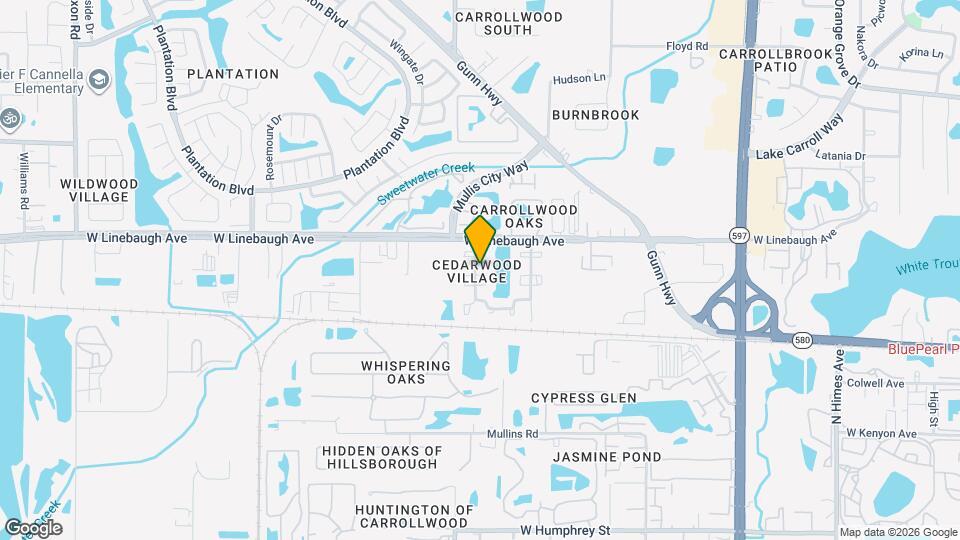 4413 Ridgeline Cir Map and Location Details