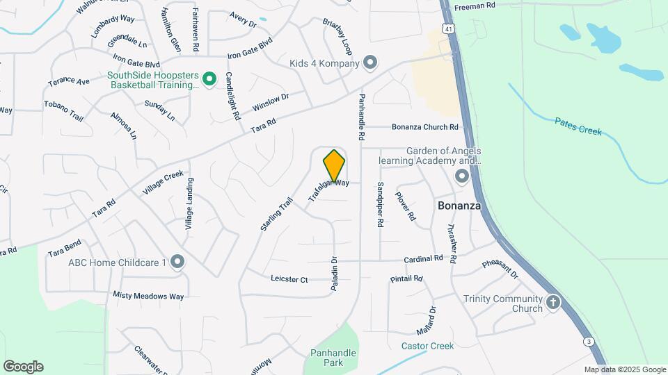 1443 Trafalgar Way Map and Location Details
