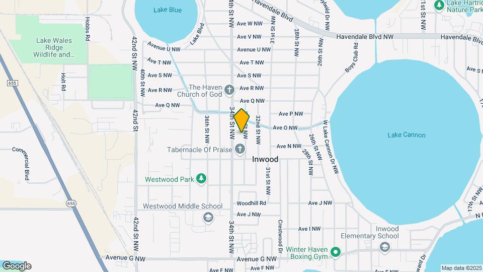 1471 33rd St NW Map and Location Details