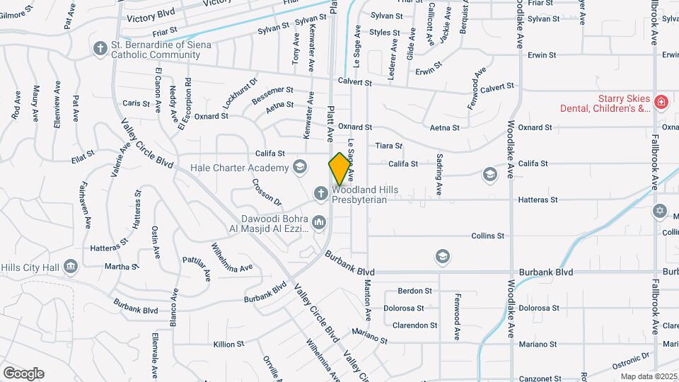 23648 Emelita St Map and Location Details