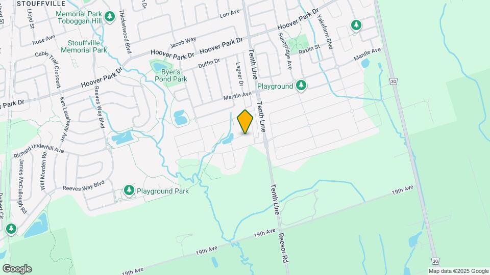 69 Seedling Cres Map and Location Details