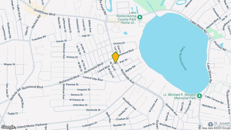 8082-82 Laurel Blvd Map and Location Details