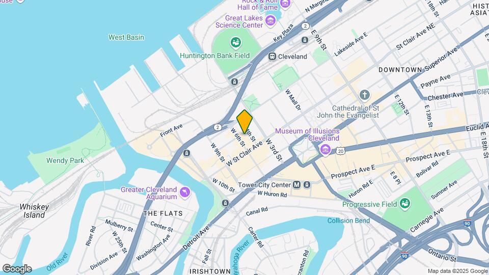 Liberty Lofts Mapa y Detalles de la Ubicación