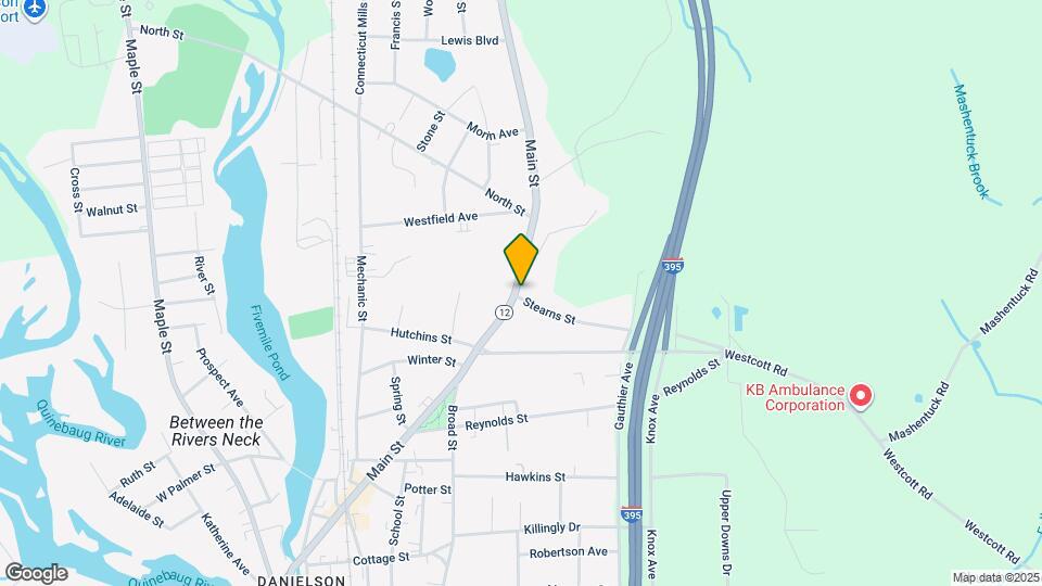 400 Main St, Unit Apt 1 Mapa y Detalles de la Ubicación