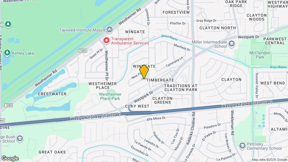 16127 Olive Glen Dr Map and Location Details