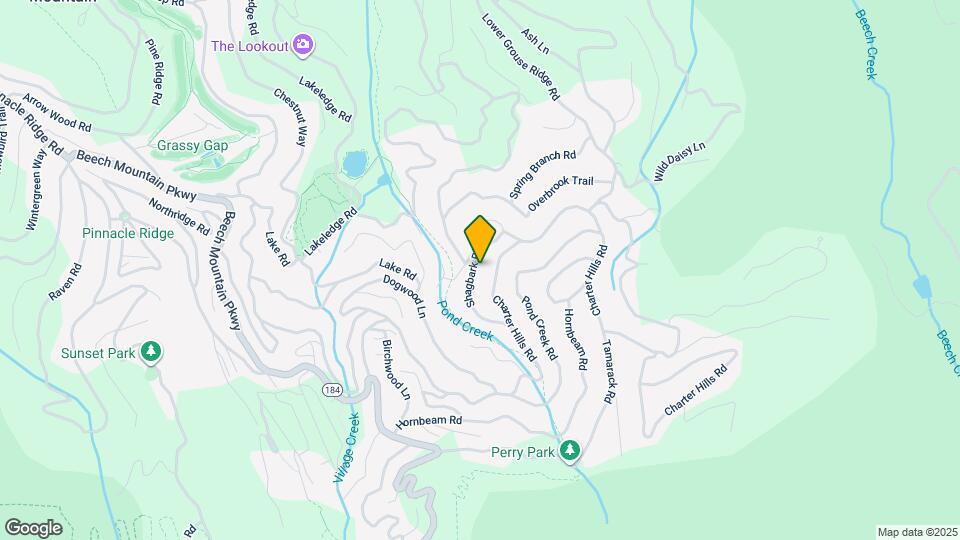 116 Shagbark rd Map and Location Details