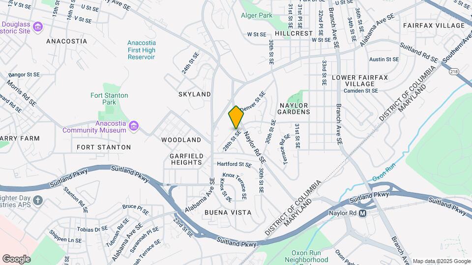 2805 28th St SE Map and Location Details