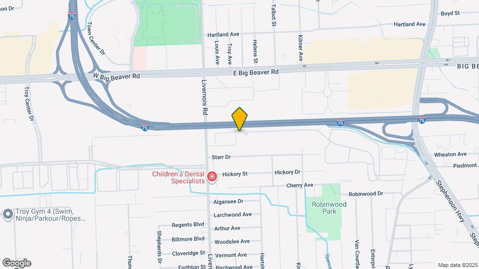 The Alcove Troy Map and Location Details