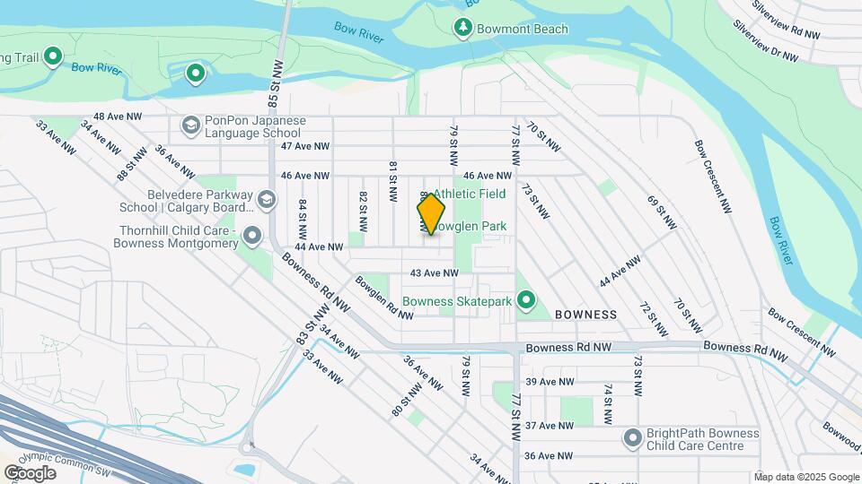 4604 80 St NW Map and Location Details