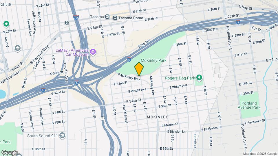 622 Upper Park St Map and Location Details