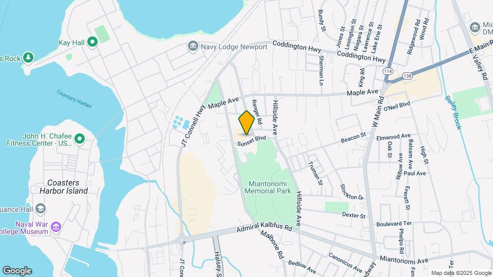 Newport Heights Mapa y Detalles de la Ubicación