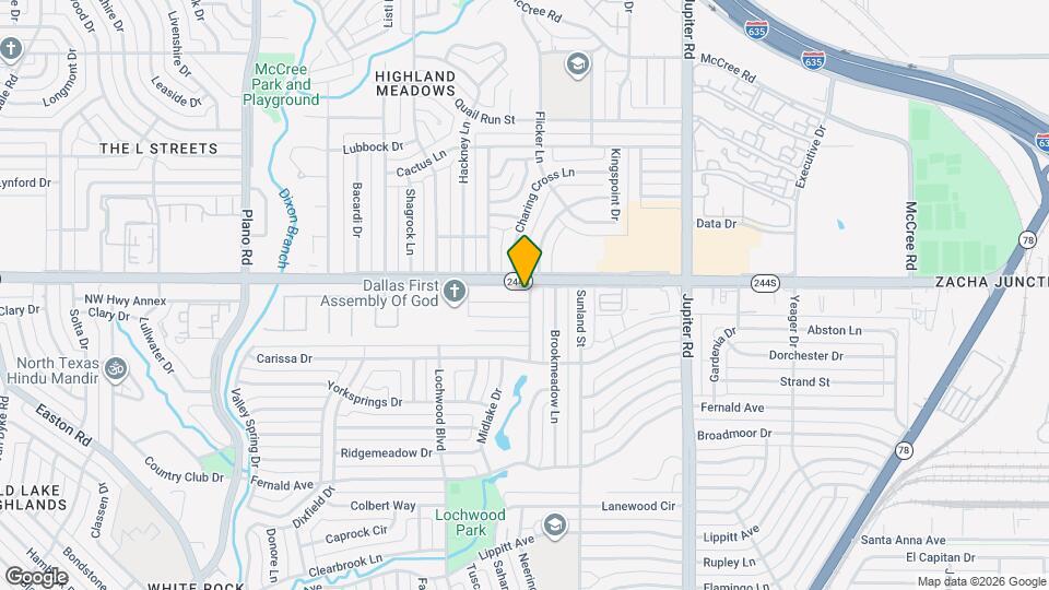 11143 Joymeadow Dr Map and Location Details