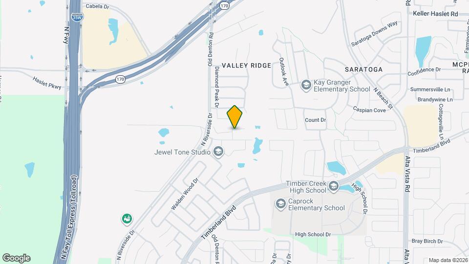 3000 Waterglen Dr Map and Location Details