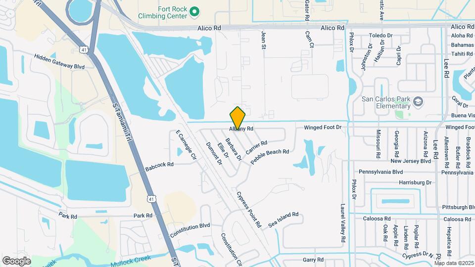 17381 Cleveland Dr Map and Location Details
