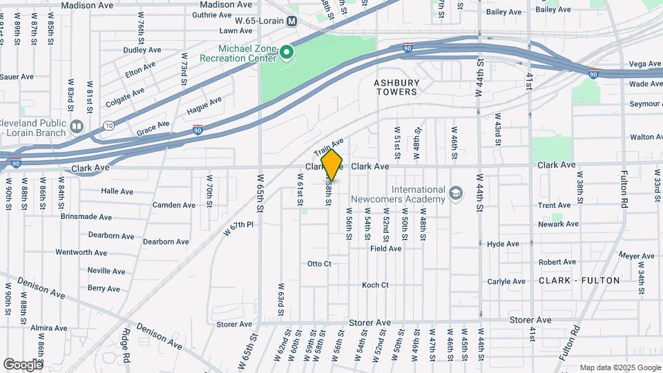 3131 W 58th St-Unit -Down Map and Location Details