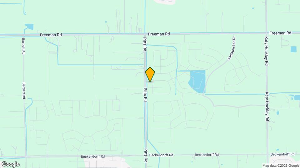 6611 Water Oak Grn Ln Map and Location Details