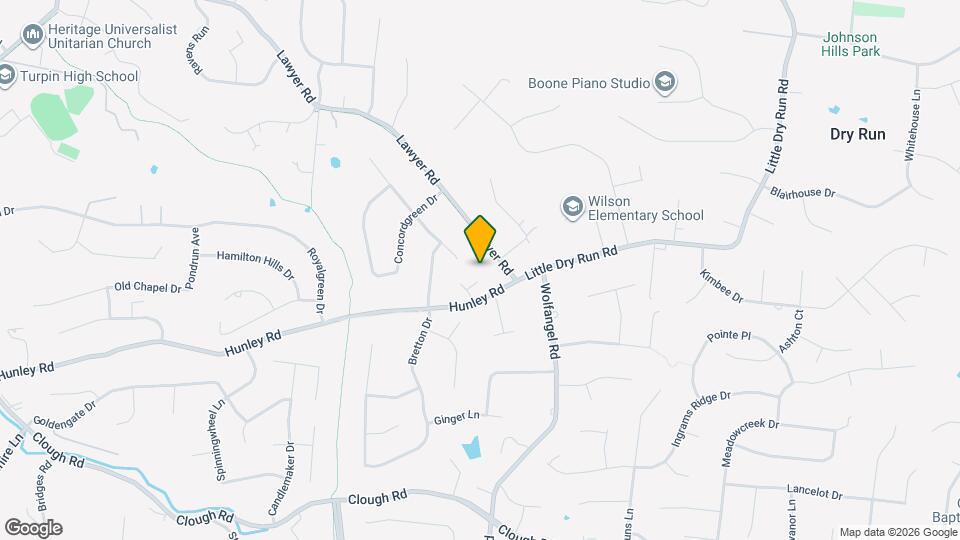 2449 Anderson Manor Ct Map and Location Details