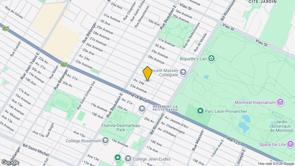 6305 24E Av Map and Location Details