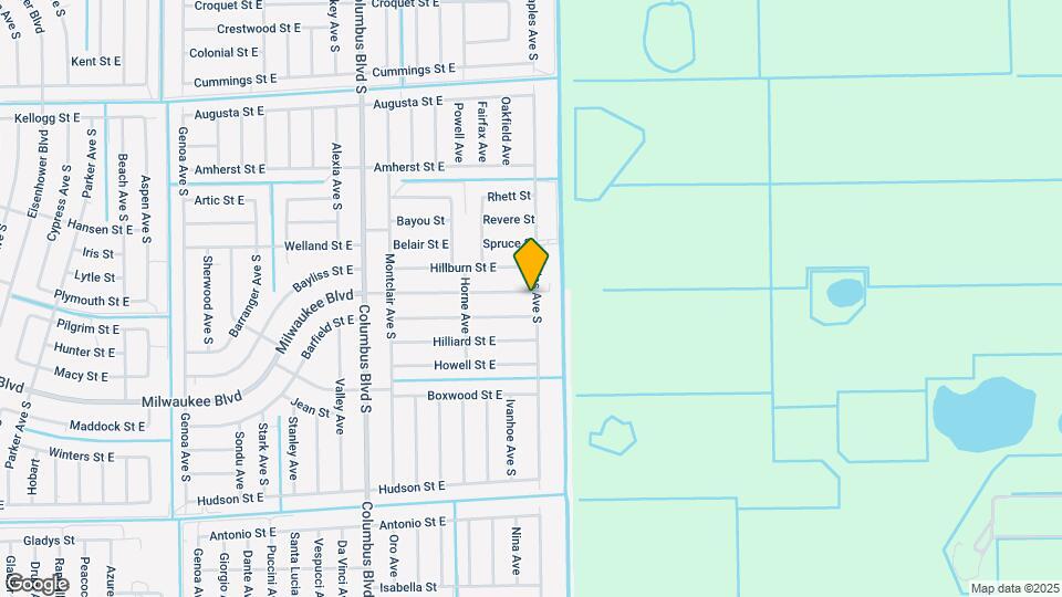 1268 Milwaukee Blvd Map and Location Details